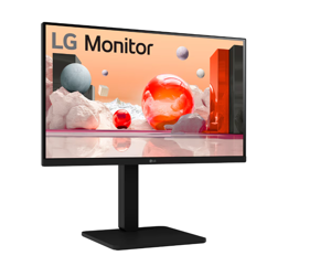 LG 24BA550-B | 23.8 " | IPS | FHD | 16:9 | 100 Hz | 5 ms | 1920 x 1080 pixels | 200 cd/m² | HDMI ports quantity 1 | Black | Warranty 24 month(s)