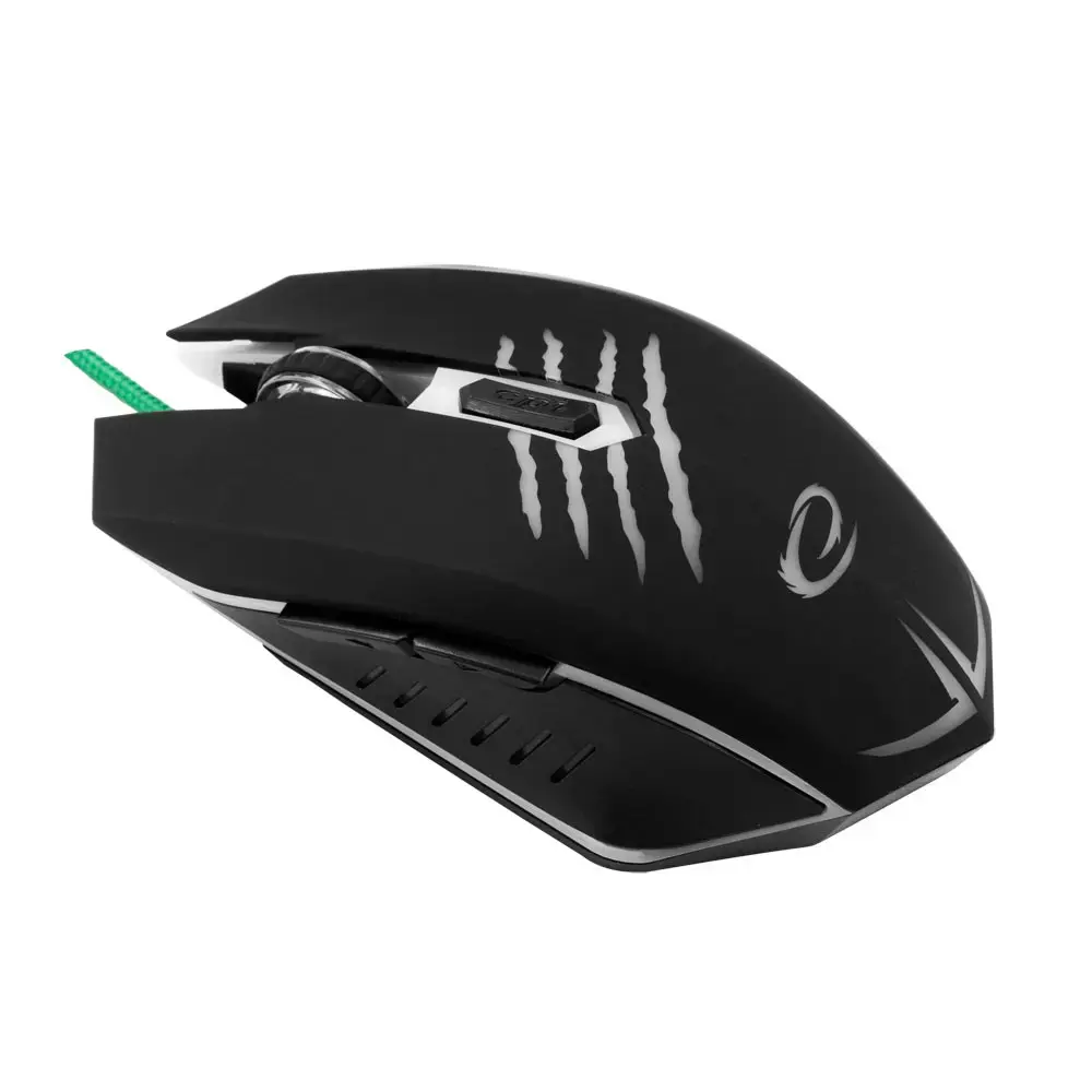 ESPERANZA EGM209G WIRED MOUSE FOR GAMERS 6D OPT. USB MX209 CLAW