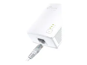 TP-Link AV1000 Gigabit Powerline Starter Kit, 1000 Mbps, IEEE 802.3, IEEE 802.3ab, IEEE 802.3u, F tipo, OFDM, 128 bitų AES, 300 m