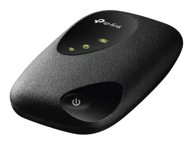 TP-Link 4G LTE mobilusis Wi-Fi, Mobilusis maršrutizatorius, Juodas, Maitinimas, WLAN, IEEE 802.11b, IEEE 802.11g, IEEE 802.11n, 802.11b, 802.11g, Wi-Fi 4 (802.11n), 3G, 4G, LTE