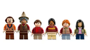 LEGO HARRY POTTER 76452 Quality Quidditch Supplies & Ice Cream Parlour