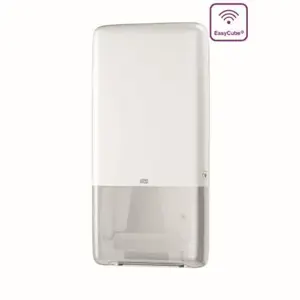 Popierinių rankšluoščių dozatorius TORK PeakServe Continuous H5, 101 x 370 x 730 mm, baltos sp. 552…