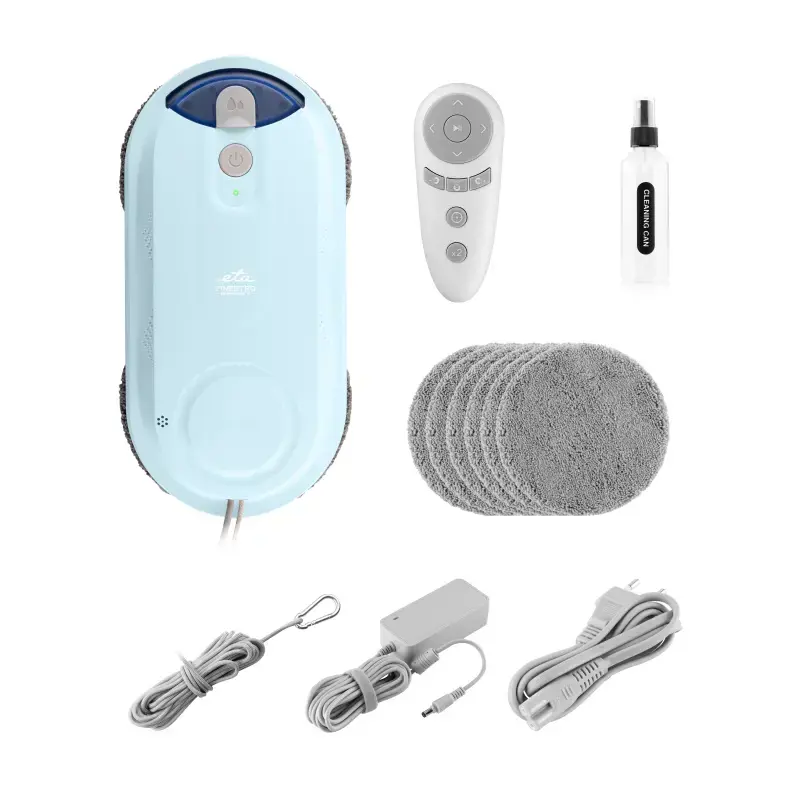 ETA Window Cleaner | ETA632990000 Finestro Smart | Corded | 5000 Pa | Light Blue