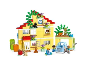 LEGO DUPLO 10994 3IN1 ŠEIMOS NAMAS