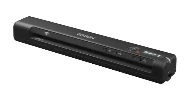 "Epson WorkForce ES-60W", 600 x 600 DPI, 48 bitų, 24 bitų, 16 bitų, 8 bitų, 4 sek.