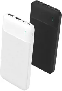 Platinet power bank 10000mAh PMPB10W705, baltos spalvos