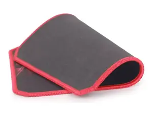 GEMBIRD MP-GAMEPRO-L Gembird žaidimų pelės kilimėlis pro, juodos spalvos, dydis L 400x450mm