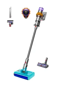 Dyson V15s Detect Submarine 2-in-1 stick vacuum Battery Dry&wet Bagless 0.77 L Nickel, Yellow