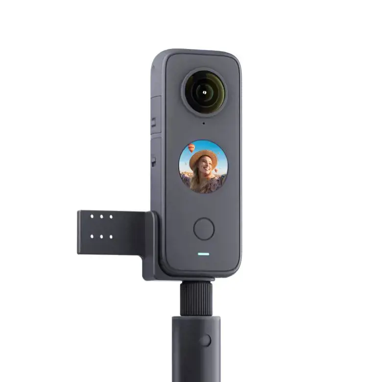 Insta360 X2 "cold shoe" mount