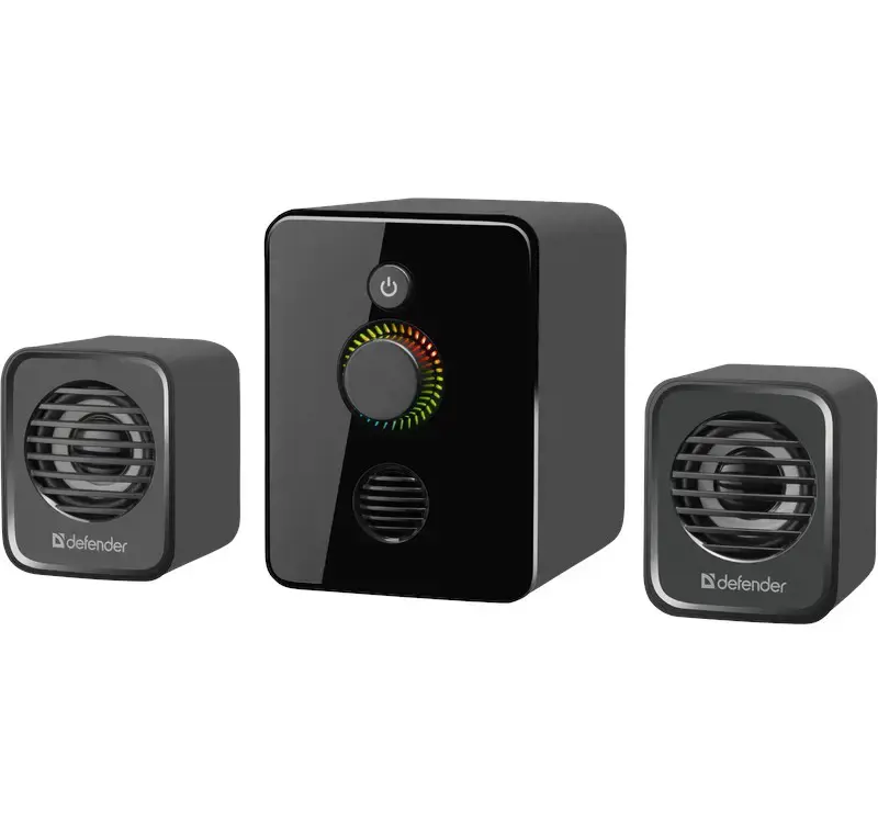 KOMPIUTERIO GARSIAKALBIAI V12 2 .1 11W USB
