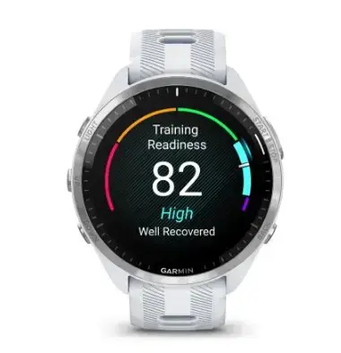 "Forerunner 965", baltos spalvos