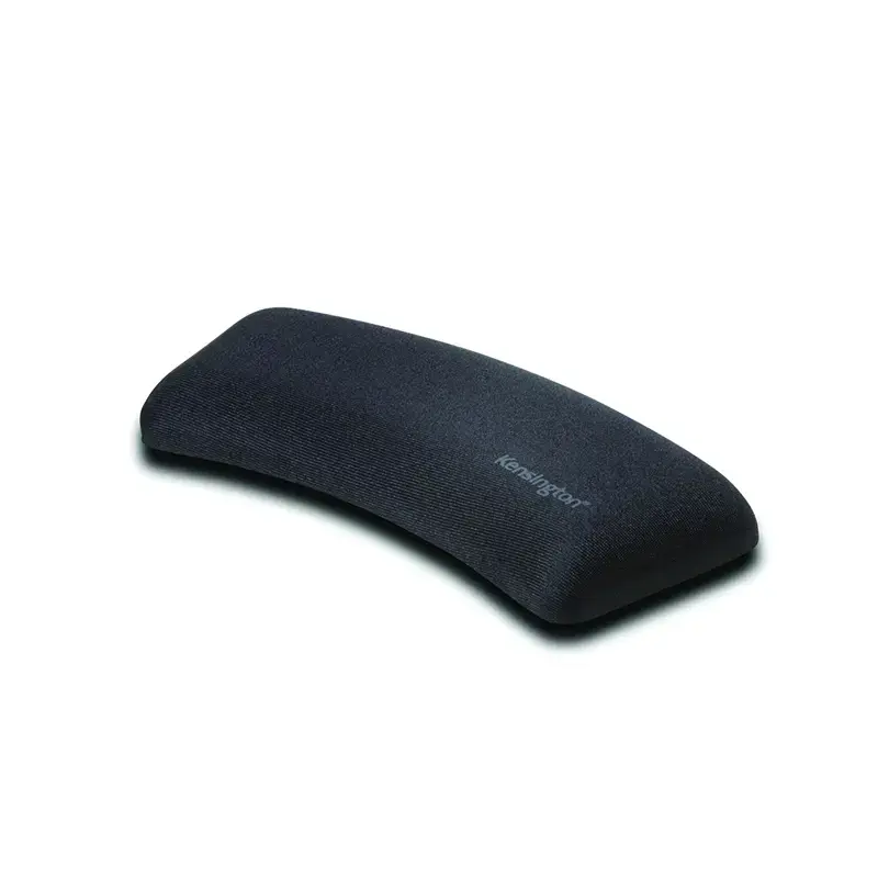 "Kensington SmartFit®" pelės kilimėlis, juodas, vienspalvis, riešo atrama, žaidimų pelės kilimėlis