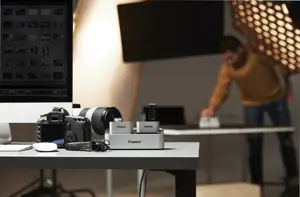 KINGSTON USB3.2 Gen1 dviejų lizdų microSDHC/SDXC UHS-II kortelių skaitytuvas