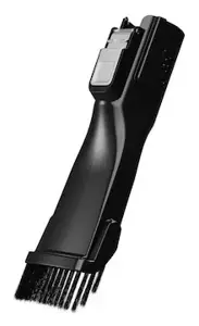 Black & Decker BHFEB520D1-QW stick vacuum/electric broom Battery Dry Cyclonic Bagless Black, Silver, Transparent 2 Ah