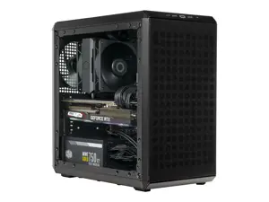 "Cooler Master Q300L V2" mini bokšto kompiuterio korpusas "Cooler Master
