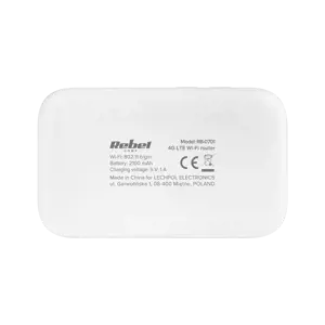 MODEMAS - MIFI maršrutizatorius 4G LTE Rebel.