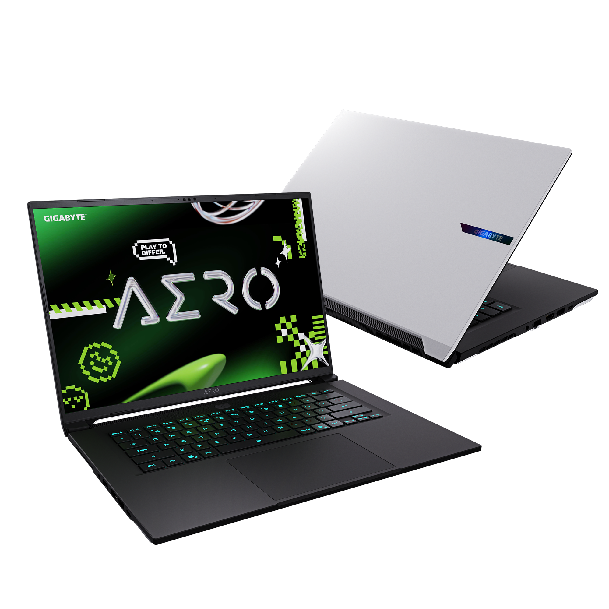 Nešiojamas kompiuteris GIGABYTE AERO X16 1TH-93EEC94DH, 350, 1000 GB, 16 Coliai, Windows 11 Home