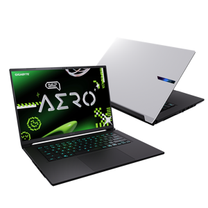 Nešiojamas kompiuteris GIGABYTE AERO X16 1TH-93EEC94DH, 350, 1000 GB, 16 Coliai, Windows 11 Home