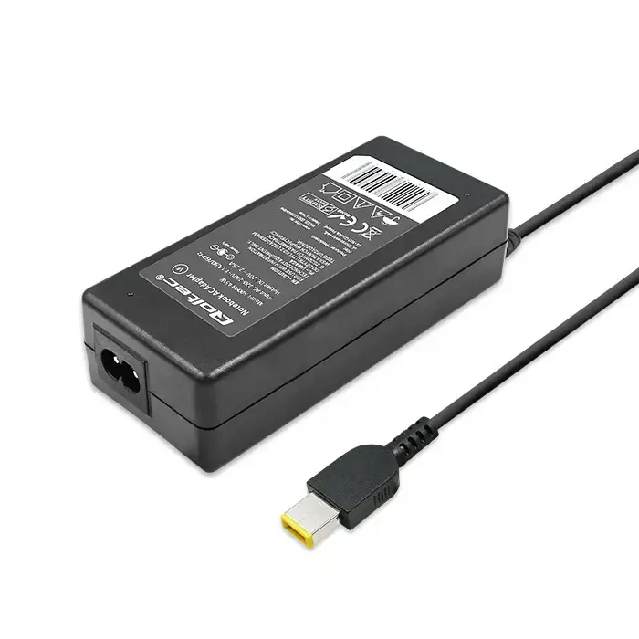 QOLTEC 50098 Nešiojamojo kompiuterio kintamosios srovės maitinimo adapteris Qoltec Lenovo 45W 20V 2.25A SlimTip+pin