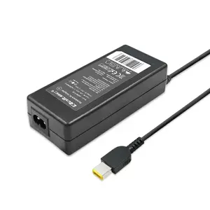QOLTEC 50098 Nešiojamojo kompiuterio kintamosios srovės maitinimo adapteris Qoltec Lenovo 45W 20V 2.25A SlimTip+pin
