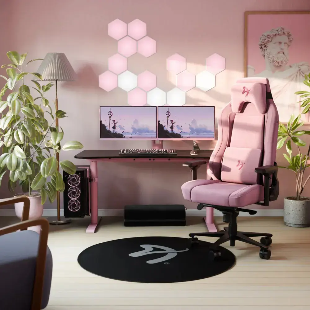 Arozzi | Nova | 24 " | IPS | 16:9 | 200 Hz | 1 ms | 1920 x 1080 pixels | 300 cd/m² | HDMI ports quantity 1 | Pink
