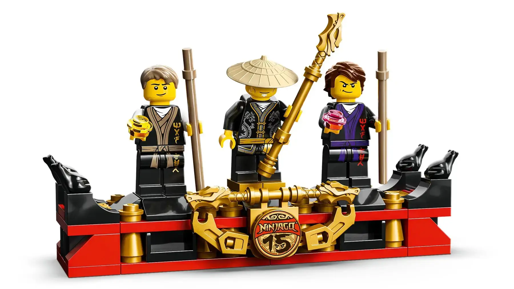 LEGO NINJAGO 71861 The Old Town