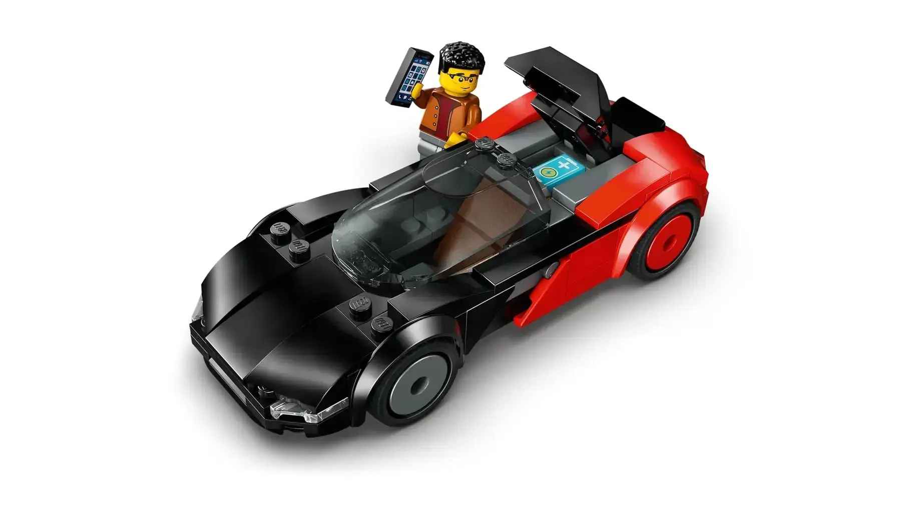 LEGO CITY 60486 EV Supercar