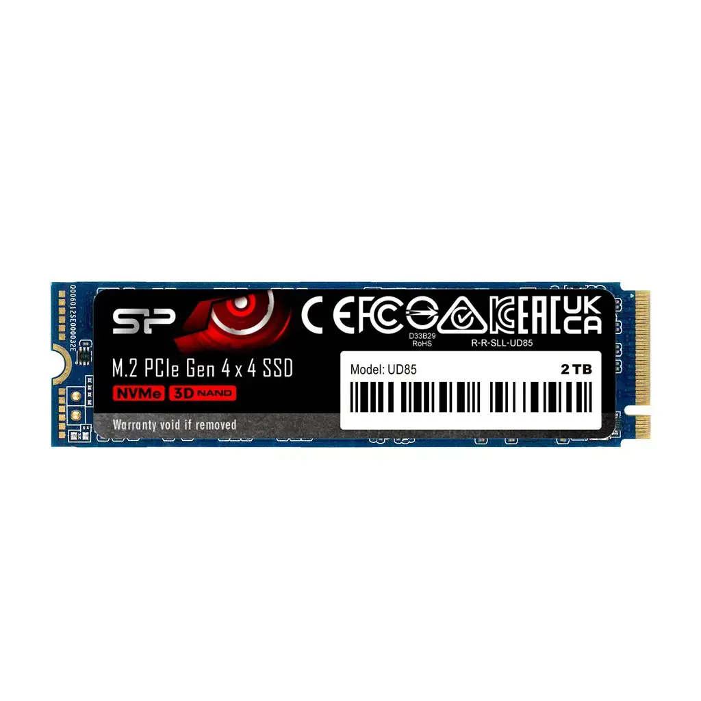 SSD diskas SILICON POWER UD85 2 TB, M.2 2280, PCIe Gen4x4