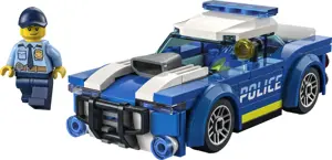 Lego konstruktorius CITY - Policijos automobilis 60312, 94 vnt.