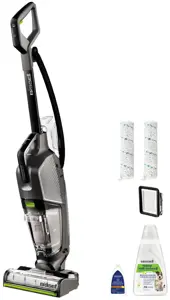 "Bissell Crosswave HydroSteam Pet Select All-in-One" įvairių paviršių valytuvas, pilkas