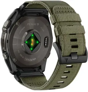 Tech-Protect watch strap Nylon Classic Garmin fenix 51mm, green