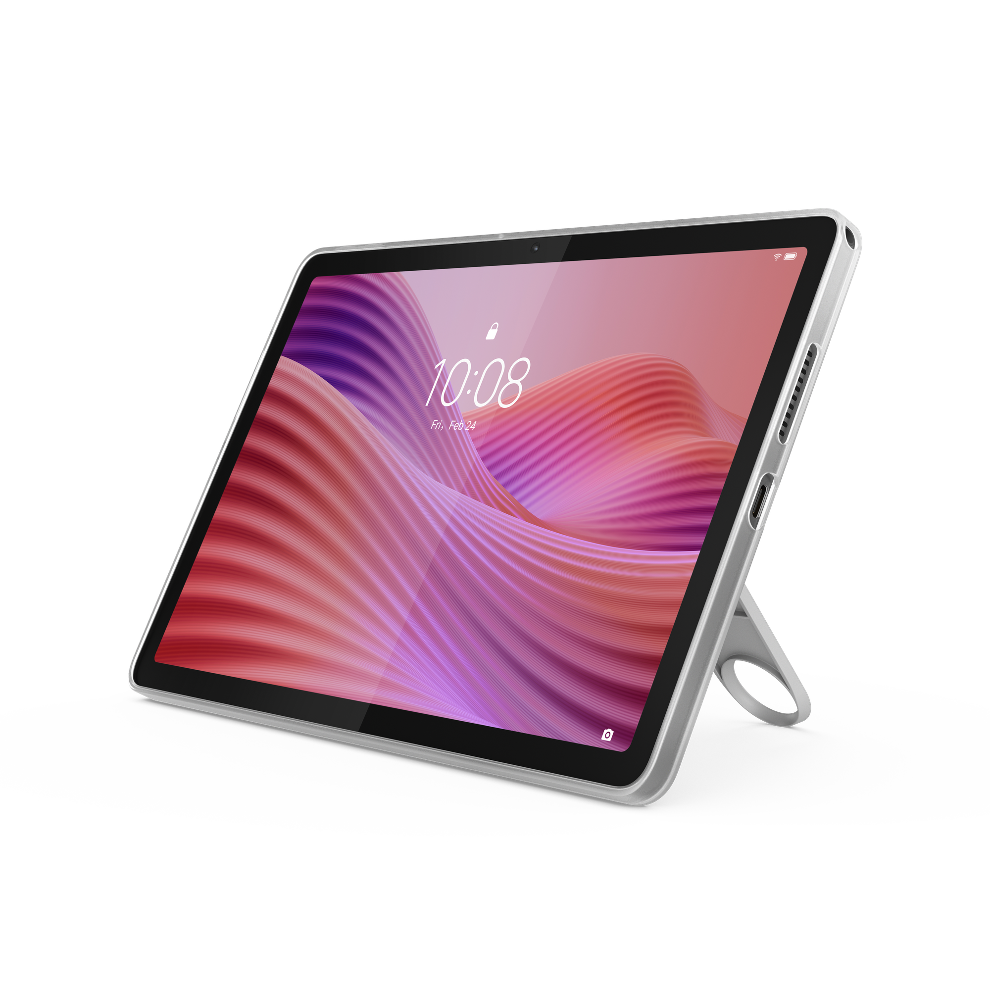 Lenovo Tab Wi-Fi (w/o power adapter) | ZAEH0028SE | 10.1 " | Luna Grey | IPS | 1920 x 1200 pixels | MediaTek | MediaTek Helio G85 | 4 GB | Soldered LPDDR4x | 64 GB | Wi-Fi | Front camera | 5 MP | Rear camera | 8 MP | Bluetooth | 5.3 | Android | 14 (Android 15 & 16 upgrades and 4 years security updates) | Warranty 24 month(s) | Clear Case