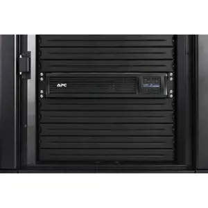 APC SMT750RMI2UC, linijinis interaktyvusis, 0,75 kVA, 500 W, grynas sinusas, 151 V, 302 V