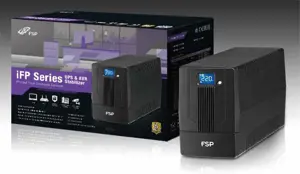 FSP iFP 600, Line-Interactive, 0.6 kVA, 360 W, Sine, 140 V, 290 V