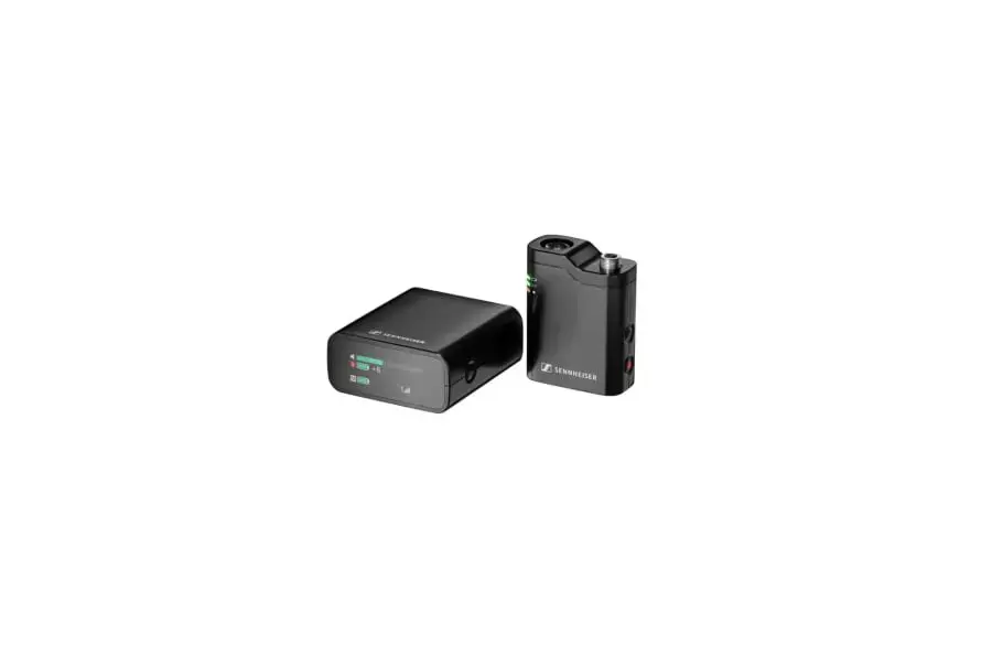 Sennheiser PROFILE WIRELESS 1-channel set - 1-channel compact complete wireless system for the camera