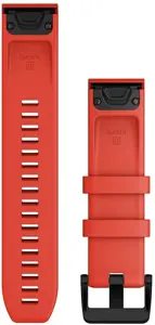 Acc,Approach S62 Accessory Band,Laser Red w/Black SS