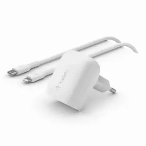 Belkin WCA006vf1MWH-B5, Indoor, AC, 1 m, White