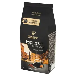 Kavos pupelių kava Tchibo Espresso Sicilia Style 1 kg