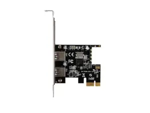 LANBERG PCE-US3-002 Lanberg PCI Express->USB 3.1 GEN1 2 prievadai + žemas profilis