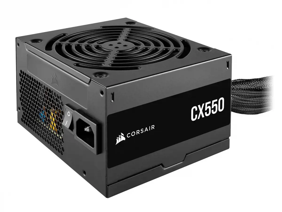 Maitinimo blokas CORSAIR CP-9020277-EU, 550 W, 80 PLUS Bronze