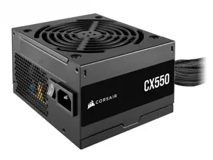 Maitinimo blokas CORSAIR CP-9020277-EU, 550 W, 80 PLUS Bronze
