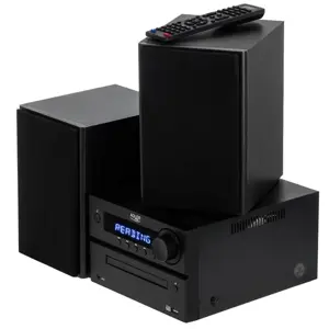 Adler AD 1917 HI-FI Tower Bluetooth/ CD/ USB/ FM Radio Black
