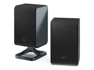 Sharp | 2.0.2 Wireless Rear Surround Speakers | HT-SPR52021(BK)