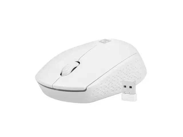 Mouse Natec Stork Optical white 1600 DPI