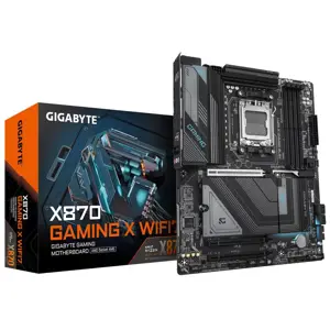 Mainboard GIGABYTE AMD X870 SAM5 ATX Memory DDR5 Memory slots 4 2xPCI-Express 3.0 1x 1xPCI-Express …