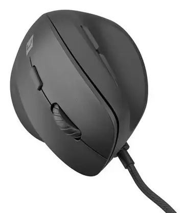 NATEC Crake 2 Pro mouse Universal Right-hand USB Type-A Optical 12800 DPI
