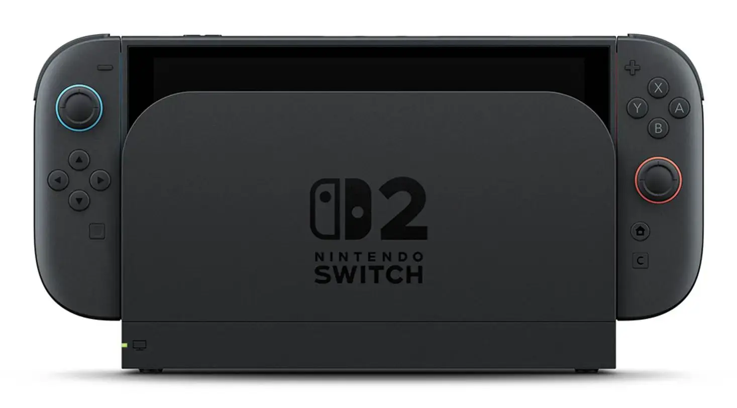 Nintendo Switch 2 portable game console 20.1 cm (7.9") 256 GB Touchscreen Wi-Fi Black