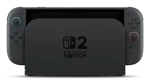Nintendo Switch 2 portable game console 20.1 cm (7.9") 256 GB Touchscreen Wi-Fi Black