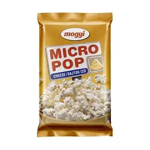 Kukurūzai spraginimui MOGYI, sūrio skonio, 100 g