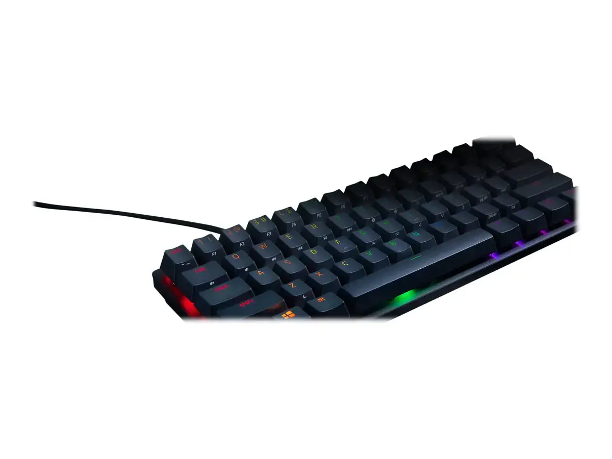 RAZER Huntsman Mini Purple Switch - JAV išdėstymo klaviatūra